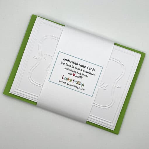 EMB028 Thank you embossed cards wrapped scaled