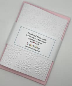 EMB089 Chrysanthemum embossed cards wrapped scaled