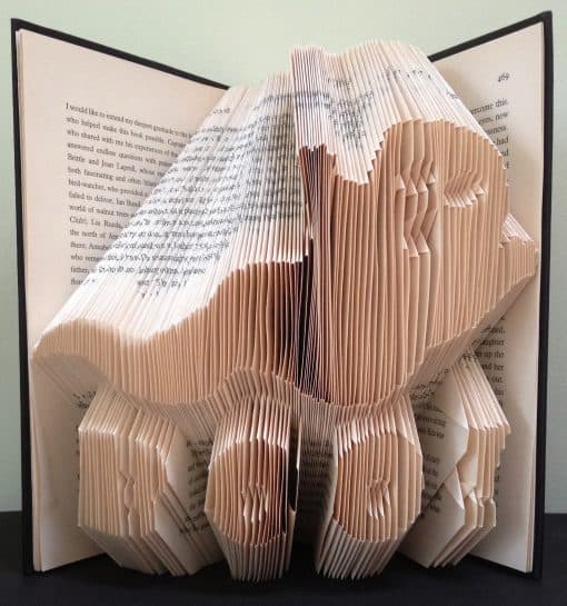 Ghostly Boo Finished Book