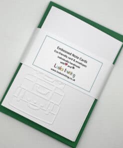 EMB023 Luggage embossed cards wrapped scaled