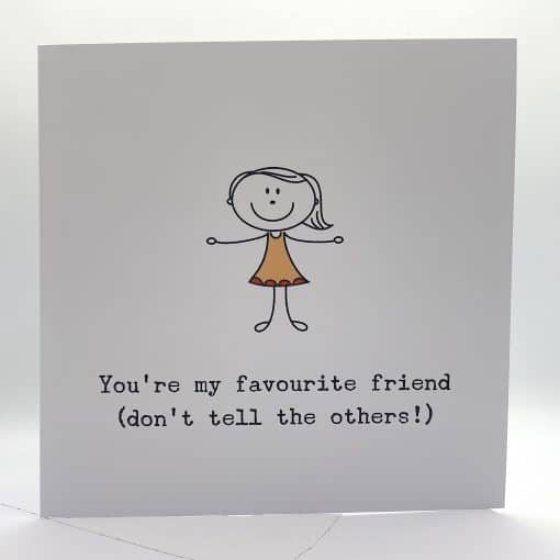 STICK 010 Youre my favourite woman front scaled