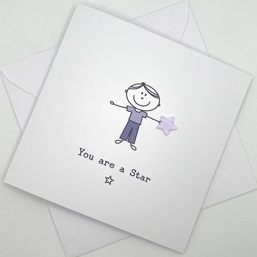 STICK 013 You are a star man above v2