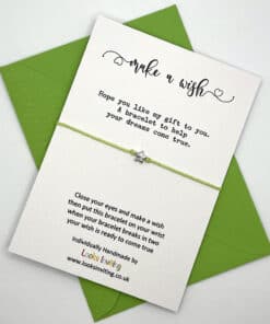 WB055 Make a wish bracelet above scaled